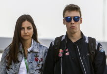 Даниил и Келли назвали дочку Пенелопой Daniil Kvyat, Kelly Piquet