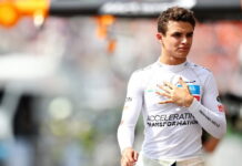 Ландо Норрис травмировал ногу Lando Norris