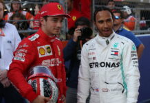 Льюис Хэмилтон: «Нужно рассчитывать на стратегию» Charles Leclerc, Lewis Hamilton
