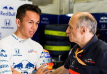 Франц Тост: «Не думаю, что Элбон вернётся в Toro Rosso» Alexander Albon, Franz Tost