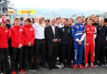В FIA начали расследование аварии в гонке Формулы 2 Minute’s silence for Anthoine Hubert