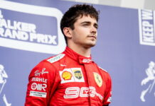 Шарль Леклер: «Я не могу сполна насладиться победой» Charles Leclerc