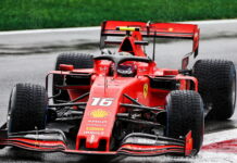 Шарль Леклер получил от Ferrari SF90 Charles Leclerc