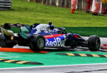 На пяти машинах заменили коробки передач Pierre Gasly