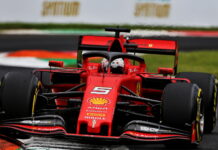 Италия-2019: Третьи свободные заезды Sebastian Vettel