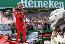 Мартин Брандл об итогах Гран При Италии Charles Leclerc