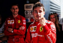 Италия-2019: Любопытная статистика Charles Leclerc