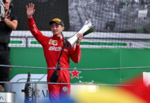 Росберг: «Леклер станет чемпионом в Ferrari» Charles Leclerc
