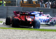 Феттель, Стролл и Элбон получили штрафные баллы Sebastian Vettel, Lance Stroll