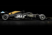 В Haas представили раскраску машин без Rich Energy Haas F1 Team VF-19