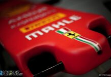 Марк Хьюз о ситуации вокруг двигателей Ferrari Ferrari logo