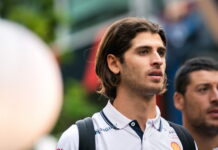 Джовинацци: «Если я добьюсь успеха, моё место не займут» Antonio Giovinazzi
