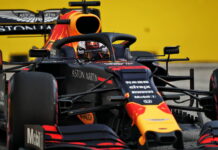 Сингапур-2019: Первые свободные заезды Max Verstappen