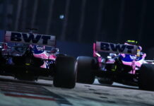 Перес получил предупреждение за инцидент с Магнуссеном Sergio Perez, Lance Stroll