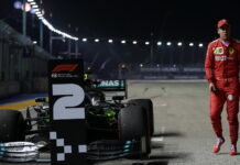 Себастьян Феттель: «Не было смысла завершать попытку» Sebastian Vettel