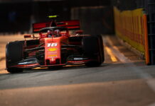 Сингапур-2019: Свободные заезды в субботу Charles Leclerc
