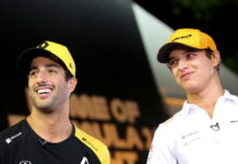 В FIA подтвердили замены MGU-K и СЕ на машине Риккардо Daniel Ricciardo, Lando Norris