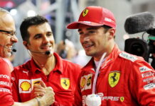 Росберг: «Леклеру будет сложно удержать лидерство» Charles Leclerc