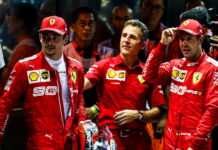Браун: «Победа в Сингапуре помогла и Феттелю, и Леклеру» Charles Leclerc, Sebastian Vettel