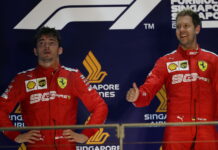 Нико Росберг анализирует тактику Ferrari Sebastian Vettel, Charles Leclerc