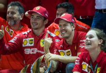 Хорнер: «Ferrari применяет какое-то интересное топливо» Charles Leclerc, Sebastian Vettel