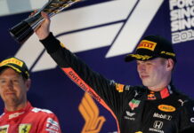 Макс Ферстаппен: «Сложная гонка, особенно под конец» Max Verstappen
