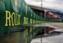 В Сочи пасмурно после ночного дождя Russian Grand Prix, Sochi Autodrom
