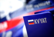 Квят получил новую силовую установку Daniil Kvyat