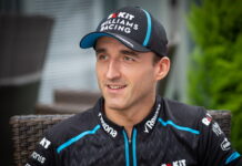 На машине Кубицы поменяли силовую установку Robert Kubica