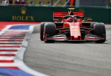 Россия-2019: Первые свободные заезды Charles Leclerc