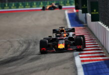 Россия-2019: Вторые свободные заезды Max Verstappen