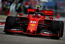Россия-2019: Третьи свободные заезды Charles Leclerc