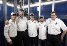 Фрай: «В Mercedes хотели заменить Шумахера Хайдфельдом» Nico Rosberg, Ross Brawn, Michael Schumacher, Nick Heidfeld, Norbert Haug