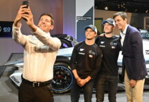 Вольфф: «У де Вриза есть шансы перейти в Формулу 1» Nyck De Vries, Stoffel Vandoorne, Toto Wolff