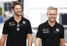 Официально: В Haas подтвердили Грожана и Магнуссена Romain Grosjean, Kevin Magnussen