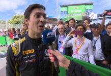 Эйткен выиграл воскресный спринт в Монце Jack Aitken