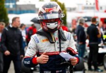 Айлотт завоевал поул в Монце Callum Ilott