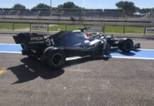 Эстебан Окон тестирует прототипы шин 2020 года Esteban Ocon