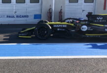 На трассе Поль-Рикар продолжаются тесты Pirelli Pirelli 18 inch tyres