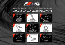В календаре Формулы 3 на 2020-й – девять этапов Formula 3 Calendar