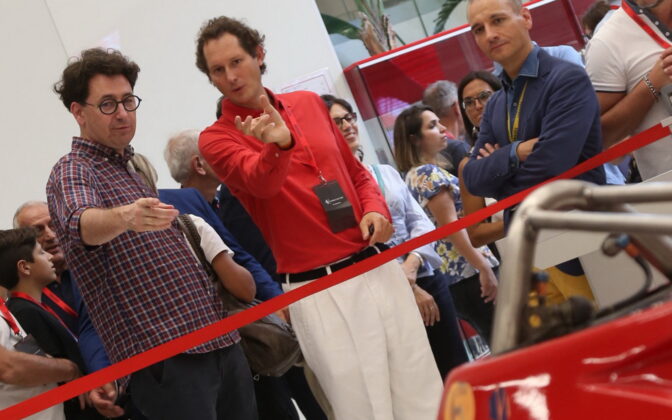 Ferrari Family Day, Mattia Binotto, John Elkann