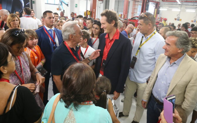 Ferrari Family Day, John Elkann
