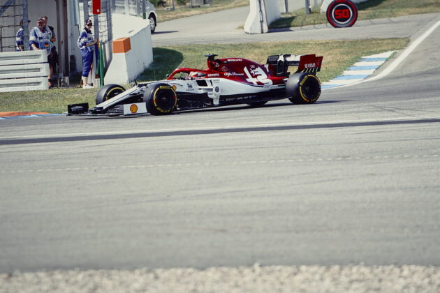 Kimi Raikkonen, Alfa Romeo - 26.07.2019. Formula 1 World Championship, Rd 11, German Grand Prix, Hockenheim, Germany, Practice Day. - www.automotorsport.az, EMail: info@automotorsport.az - copy of publication required for printed pictures. Every used picture is fee-liable. © Copyright: automotorsport.az