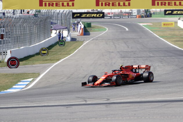 Charles Leclerc, Ferrari - 26.07.2019. Formula 1 World Championship, Rd 11, German Grand Prix, Hockenheim, Germany, Practice Day. - www.automotorsport.az, EMail: info@automotorsport.az - copy of publication required for printed pictures. Every used picture is fee-liable. © Copyright: automotorsport.az