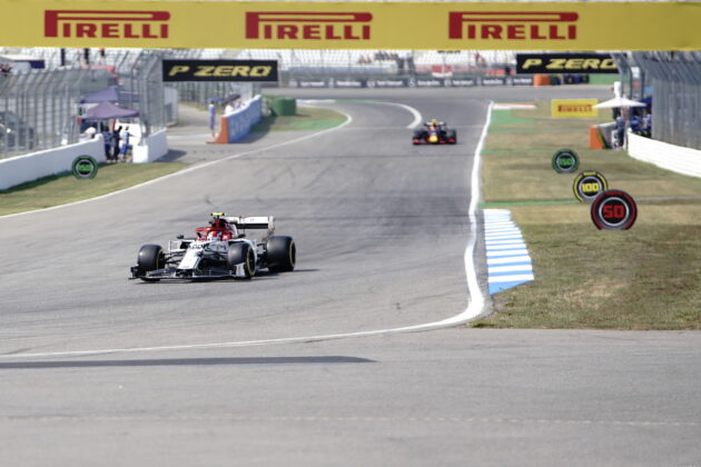 Antonio Giovinazzi, Alfa Romeo - 26.07.2019. Formula 1 World Championship, Rd 11, German Grand Prix, Hockenheim, Germany, Practice Day. - www.automotorsport.az, EMail: info@automotorsport.az - copy of publication required for printed pictures. Every used picture is fee-liable. © Copyright: automotorsport.az