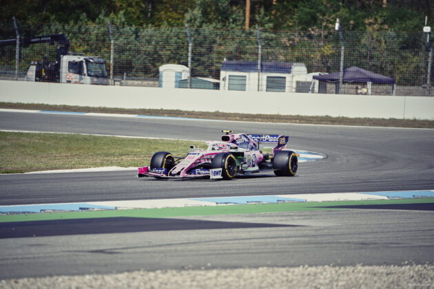 Lance Stroll, Racing Point - 26.07.2019. Formula 1 World Championship, Rd 11, German Grand Prix, Hockenheim, Germany, Practice Day. - www.automotorsport.az, EMail: info@automotorsport.az - copy of publication required for printed pictures. Every used picture is fee-liable. © Copyright: automotorsport.az