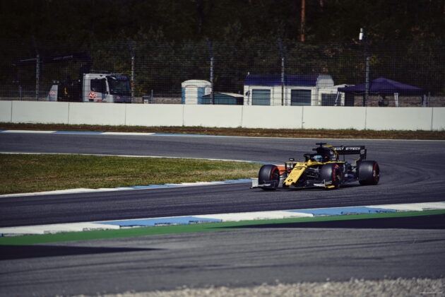 Daniel Ricciardo, Renault - 26.07.2019. Formula 1 World Championship, Rd 11, German Grand Prix, Hockenheim, Germany, Practice Day. - www.automotorsport.az, EMail: info@automotorsport.az - copy of publication required for printed pictures. Every used picture is fee-liable. © Copyright: automotorsport.az