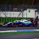 George Russell, Williams - 26.07.2019. Formula 1 World Championship, Rd 11, German Grand Prix, Hockenheim, Germany, Practice Day. - www.automotorsport.az, EMail: info@automotorsport.az - copy of publication required for printed pictures. Every used picture is fee-liable. © Copyright: automotorsport.az