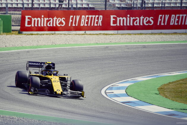 Nico Hulkenberg, Renault - 26.07.2019. Formula 1 World Championship, Rd 11, German Grand Prix, Hockenheim, Germany, Practice Day. - www.automotorsport.az, EMail: info@automotorsport.az - copy of publication required for printed pictures. Every used picture is fee-liable. © Copyright: automotorsport.az