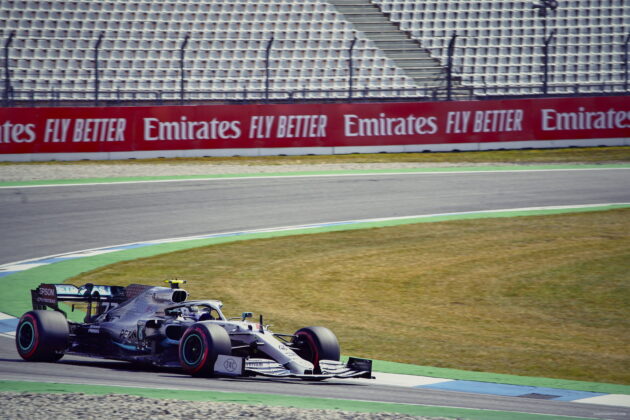 Valtteri Bottas, Mercedes - 26.07.2019. Formula 1 World Championship, Rd 11, German Grand Prix, Hockenheim, Germany, Practice Day. - www.automotorsport.az, EMail: info@automotorsport.az - copy of publication required for printed pictures. Every used picture is fee-liable. © Copyright: automotorsport.az